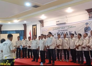Forwaka Gunungsitoli Resmi Dilantik, Berlangsung Dengan Khidmat