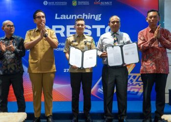 Wali Kota Medan Luncurkan Qresto, Inovasi “Split Bill” Pajak Daerah Pertama di Indonesia