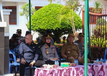 Walikota Tebing Tinggi Apresiasi Simulasi Sispamkota 