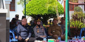 Walikota Tebing Tinggi Apresiasi Simulasi Sispamkota 