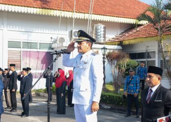 Walikota Tebing Tinggi Pimpin Upacara Peringatan Hari Otonomi Daerah Tahun 2026
