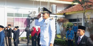 Walikota Tebing Tinggi Pimpin Upacara Peringatan Hari Otonomi Daerah Tahun 2026