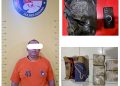 5 Kg Sabu Gagal Edar, Satuan Reserse Narkoba Polres Asahan Amankan Seorang Pria