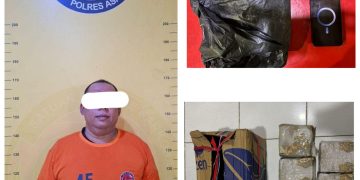 5 Kg Sabu Gagal Edar, Satuan Reserse Narkoba Polres Asahan Amankan Seorang Pria