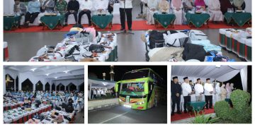 Pemkab Asahan Melepas Keberangkatan Jamaah Calon Haji Asal Kabupaten Asahan Kloter 7 1447 H Tahun 2026 