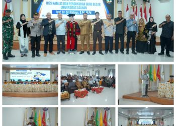 Dies Natalis ke-40 UNA Serta Pengukuhan Guru Besar