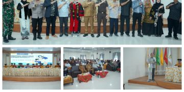 Dies Natalis ke-40 UNA Serta Pengukuhan Guru Besar