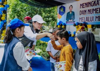 Airin Rico Waas Tekankan Peran Mendongeng dalam Tingkatkan Literasi dan Numerasi Anak