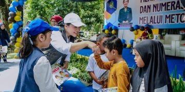 Airin Rico Waas Tekankan Peran Mendongeng dalam Tingkatkan Literasi dan Numerasi Anak