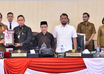 DPRD Medan Gelar Rapat Paripurna Penyampaian Rekomendasi LKPJ TA 2025 
