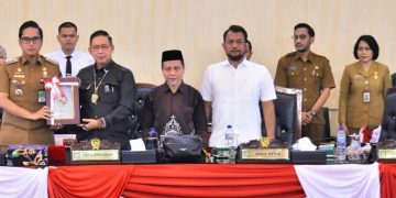 DPRD Medan Gelar Rapat Paripurna Penyampaian Rekomendasi LKPJ TA 2025 