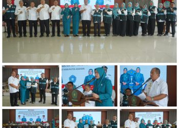 Bupati Asahan Terima kunjungan Tim supervisi Desa/Kelurahan percontohan perlombaan HKG – PKK Provinsi Sumatra Utara ke Kabupaten Asahan Tahun 2026