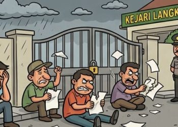 FGD PEKAN kecewa, Unras Dugaan di Dishub Langkat Gagal Digelar