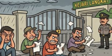 FGD PEKAN kecewa, Unras Dugaan di Dishub Langkat Gagal Digelar