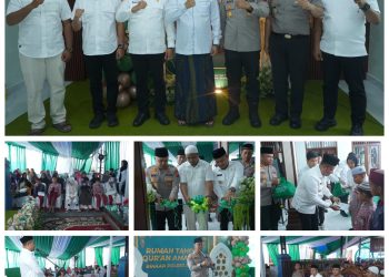 Wakil Bupati Asahan Resmikan Rumah Tahfidz Qur’an Amaliyah