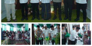 Wakil Bupati Asahan Resmikan Rumah Tahfidz Qur’an Amaliyah