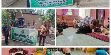 Kecamatan Air Joman Laksanakan Inovasi “Srawung Jo” untuk Mempererat Silaturahmi dengan Masyarakat