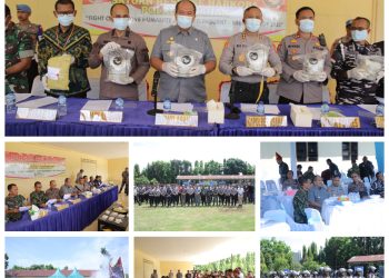 Bupati Asahan Apresiasi Kinerja Polres Dalam Pengungkapan Penyelundupan Narkoba