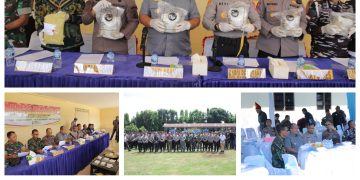 Bupati Asahan Apresiasi Kinerja Polres Dalam Pengungkapan Penyelundupan Narkoba