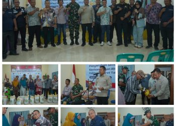 Wakil Bupati Asahan Salurkan Bantuan Pangan Alokasi Februari–Maret 2026 