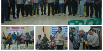 Wakil Bupati Asahan Salurkan Bantuan Pangan Alokasi Februari–Maret 2026 