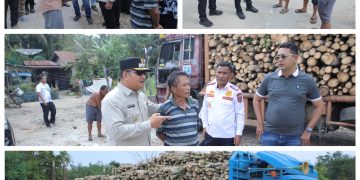 Wakil Bupati Asahan Himbau Tegas Pengusaha Kayu Patuhi Batas Muatan