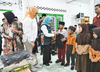 Sambut HKG 2026, PKK Sumut Berbagi Kasih dengan Anak Panti di Binja