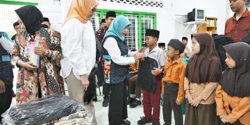 Sambut HKG 2026, PKK Sumut Berbagi Kasih dengan Anak Panti di Binja