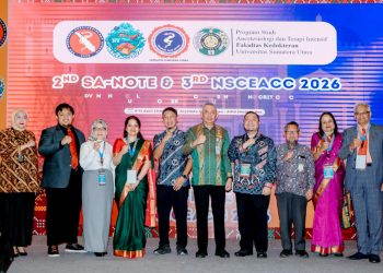 Pj Sekdaprov Sumut Buka SA-Note 2026,  Tekankan Pemerataan Dokter Spesialis Anestesi di Wilayah Kepulauan