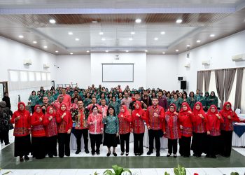 Kader PKK Jadi Garda Terdepan, Supervisi Perkuat Implementasi 10 Program Pokok di Pematangsiantar