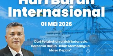 PT Pelindo Regional I Peringati Hari Buruh Internasional 2026, Pentingnya Peran Pekerja di Sektor Kepelabuhanan