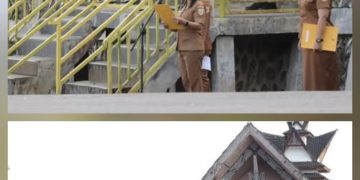 Apel Gabungan ASN Pemkab Pakpak Bharat Di Awal Bulan  Sekda Tekankan ,Tetap Disiplin Dan Semangat Bekerja 