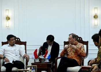 Perkuat Hubungan dengan Belanda, Bobby Nasution Fokus Kerja Sama Ketahanan Pangan dan Energi