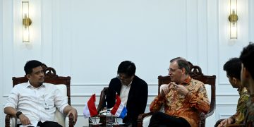 Perkuat Hubungan dengan Belanda, Bobby Nasution Fokus Kerja Sama Ketahanan Pangan dan Energi