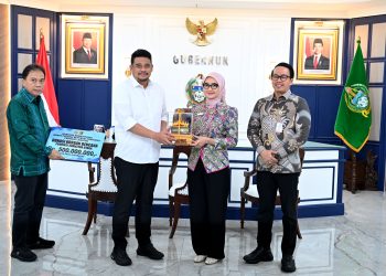 Solidaritas Sumatera Menguat,  Bobby Nasution Apresiasi Bantuan Pemprov Lampung untuk Korban Bencana
