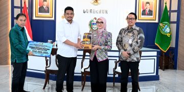 Solidaritas Sumatera Menguat,  Bobby Nasution Apresiasi Bantuan Pemprov Lampung untuk Korban Bencana