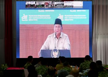 Peresmian 1.061 KMP Nasional, Bobby Nasution Sebut Koperasi Jadi Penguat Ekonomi Rakyat
