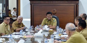Terima Kunjungan Bupati Asahan,  Bobby Nasution Pastikan Percepatan Pembangunan Infrastruktur