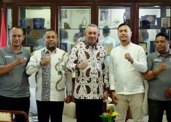Terima Pengurus FWP, Pj Sekdaprov Sumut Tegaskan Wartawan Mitra Strategis Pemerintah