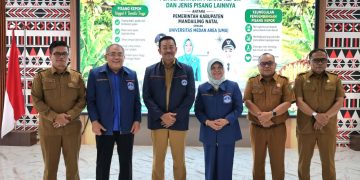 Pemkab Madina Bersama UMA Teken MoU dan MoA Budidaya Pisang Kepok