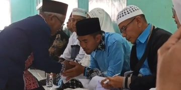 ‎Pesantren Darul Mursyid Kembali Berangkatkan Gurunya Ke Tanah Suci  ‎