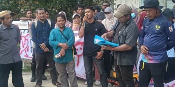 PT.Permata Hijau Indonesia DiDemo Dengan Berbagai Tuntutan
