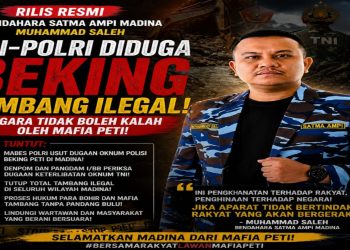 TNI-POLRI Diduga Beking Tambang Ilegal, Negara Tidak Boleh Kalah Oleh Mafia PETI