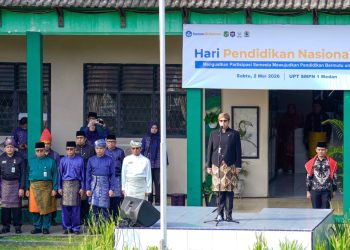 Rico Waas Dorong Tingkatkan Kualitas Pendidikan Inklusif dan Merata Bagi Seluruh Lapisan Masyarakat 
