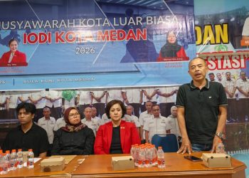 Musorlub IODI Medan, Marissa Citra Terpilih Jadi Ketua