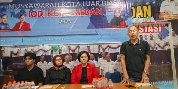 Musorlub IODI Medan, Marissa Citra Terpilih Jadi Ketua