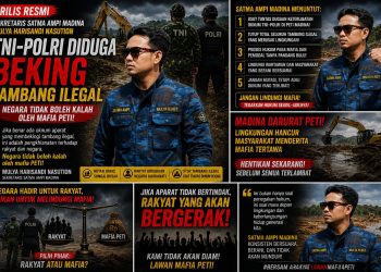 Sekretaris SATMA AMPI Madina Soroti Dugaan Beking Tambang Ilegal oleh Oknum Aparat