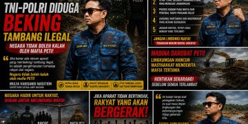 Sekretaris SATMA AMPI Madina Soroti Dugaan Beking Tambang Ilegal oleh Oknum Aparat