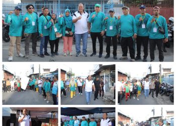 Bupati Asahan Lepas Gerak Jalan Santai Peringati Hari Buruh Internasional (May Day) 2026