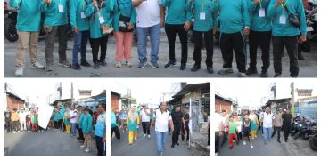 Bupati Asahan Lepas Gerak Jalan Santai Peringati Hari Buruh Internasional (May Day) 2026